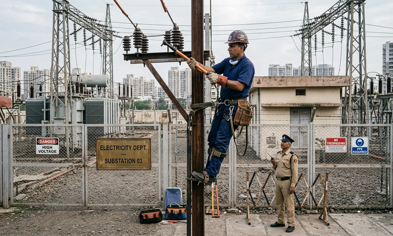 Behind the Switch: The Essential Roles of Linemen, Security Guards, and Support Staff in the Electricity Department