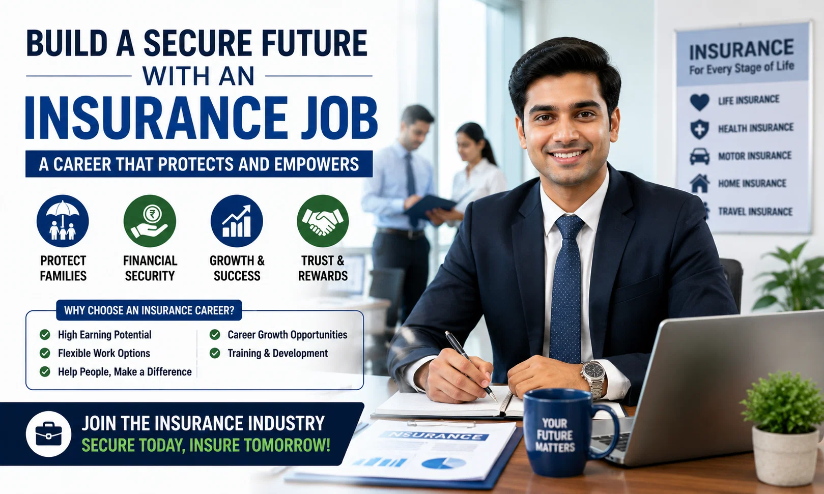 Beyond the Policy: Lucrative Postgraduate Careers in India's Insurance Industry